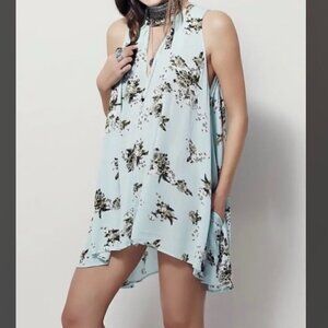 Free People Mint Combo Tunic/Dress